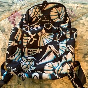 Vera Bradley Shore Enough Collection - small backpack
